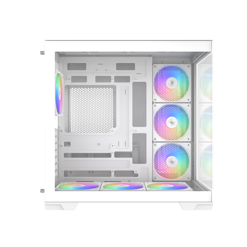 SAMA V52 ATX Mid-tower Clear View Pure Airflow