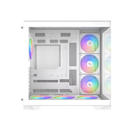 SAMA V52 ATX Mid-tower Clear View Pure Airflow