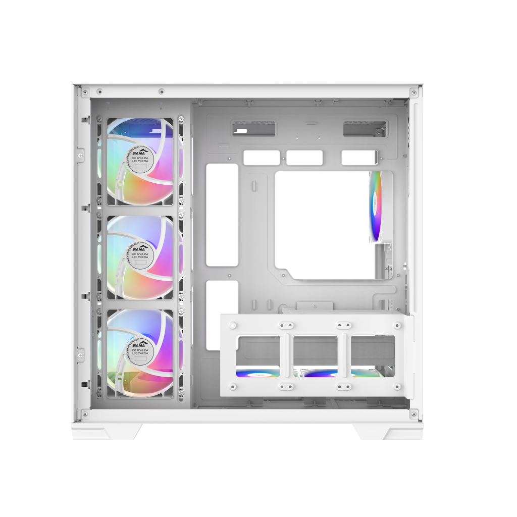 SAMA V52 ATX Mid-tower Clear View Pure Airflow