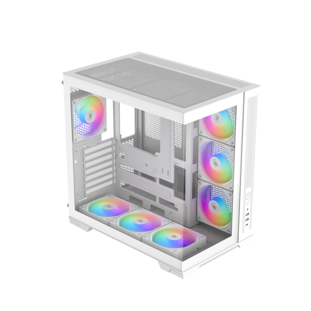 SAMA V52 ATX Mid-tower Clear View Pure Airflow
