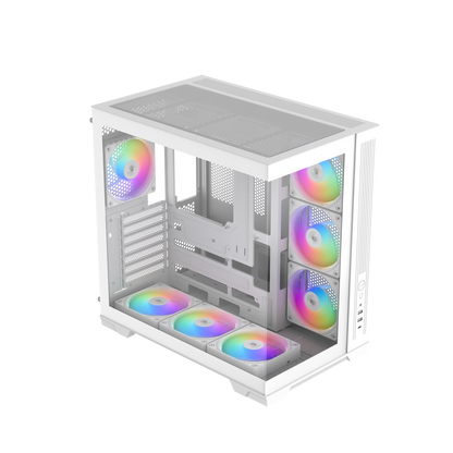 SAMA V52 ATX Mid-tower Clear View Pure Airflow