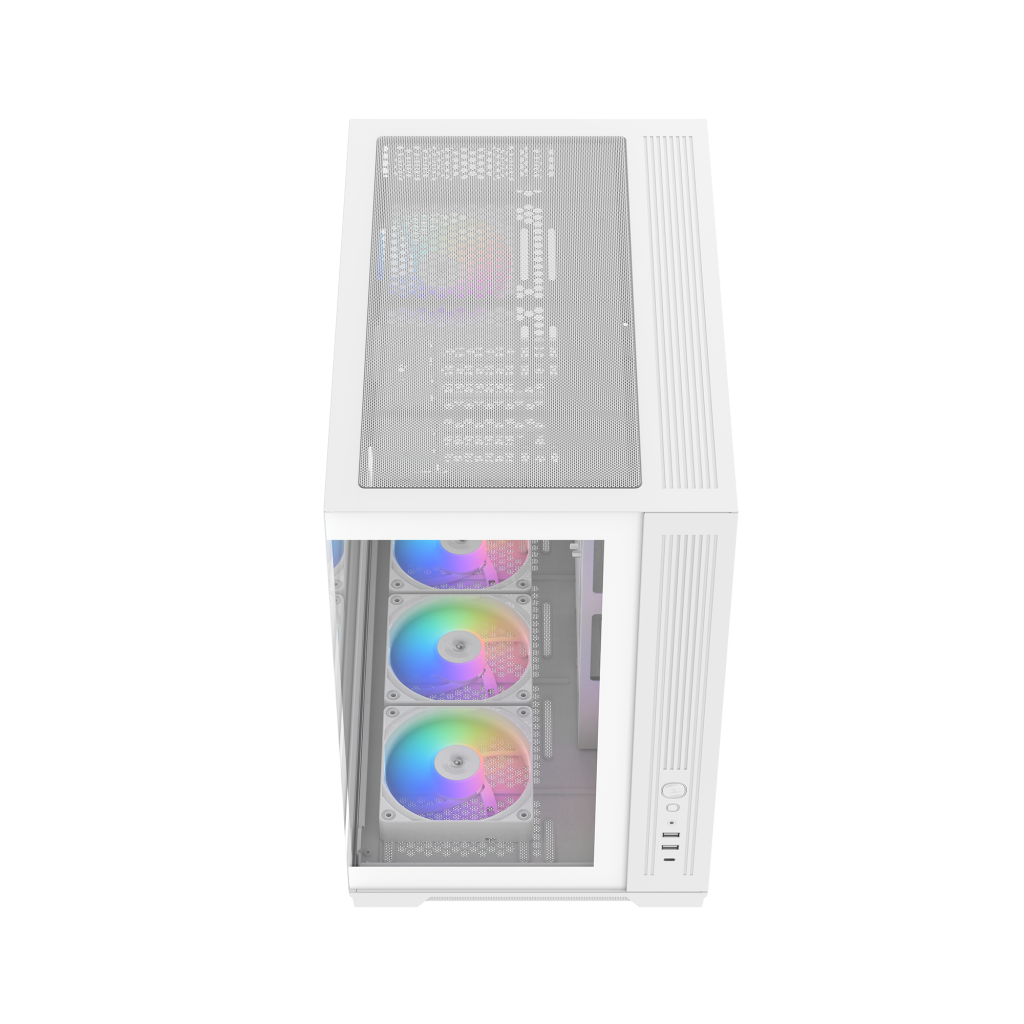 SAMA V52 ATX Mid-tower Clear View Pure Airflow