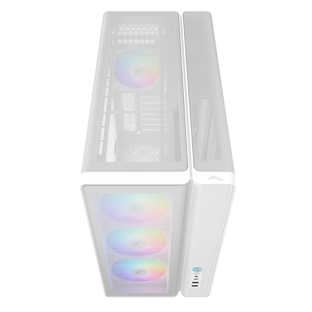 SAMA S50 ATX Mid -Tower Elite Cooling Panoramic Mesh Case