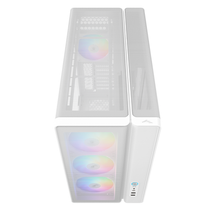 SAMA S50 ATX Mid -Tower Elite Cooling Panoramic Mesh Case