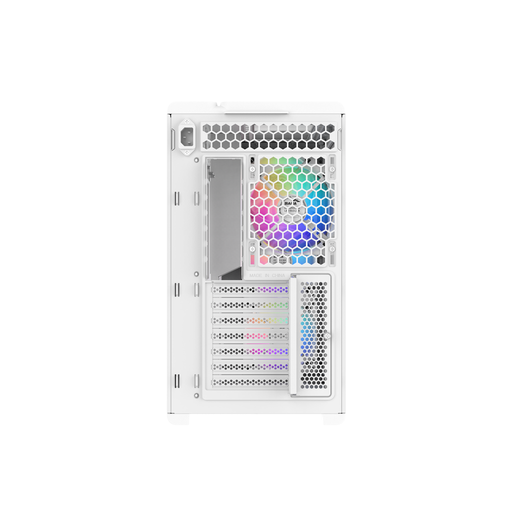 SAMA S50 ATX Mid -Tower Elite Cooling Panoramic Mesh Case