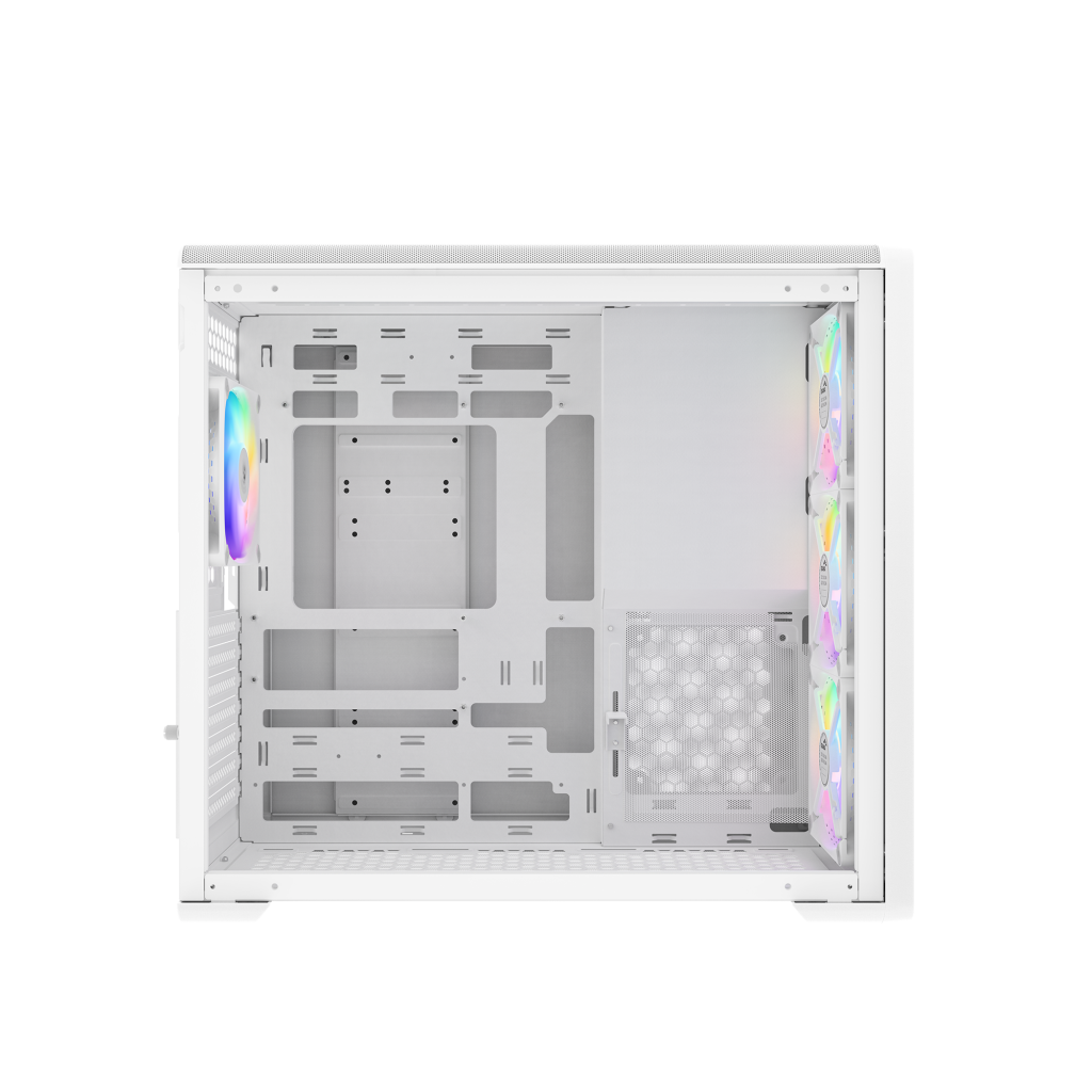 SAMA S50 ATX Mid -Tower Elite Cooling Panoramic Mesh Case