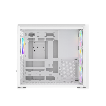 SAMA S50 ATX Mid -Tower Elite Cooling Panoramic Mesh Case