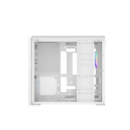 SAMA S50 ATX Mid -Tower Elite Cooling Panoramic Mesh Case