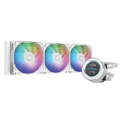 SAMA SM360LD 360mm Liquid CPU Cooler RGB Fans Digital Display