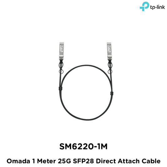 Tp-Link SM6220-1M I Omada 1 Meter 25G SFP28 Direct Attach Cable