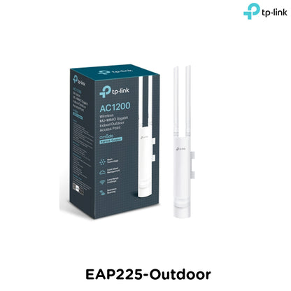 Tp-Link EAP225-Outdoor I AC1200 Wireless MU-MIMO Gigabit Indoor/Outdoor Access Point