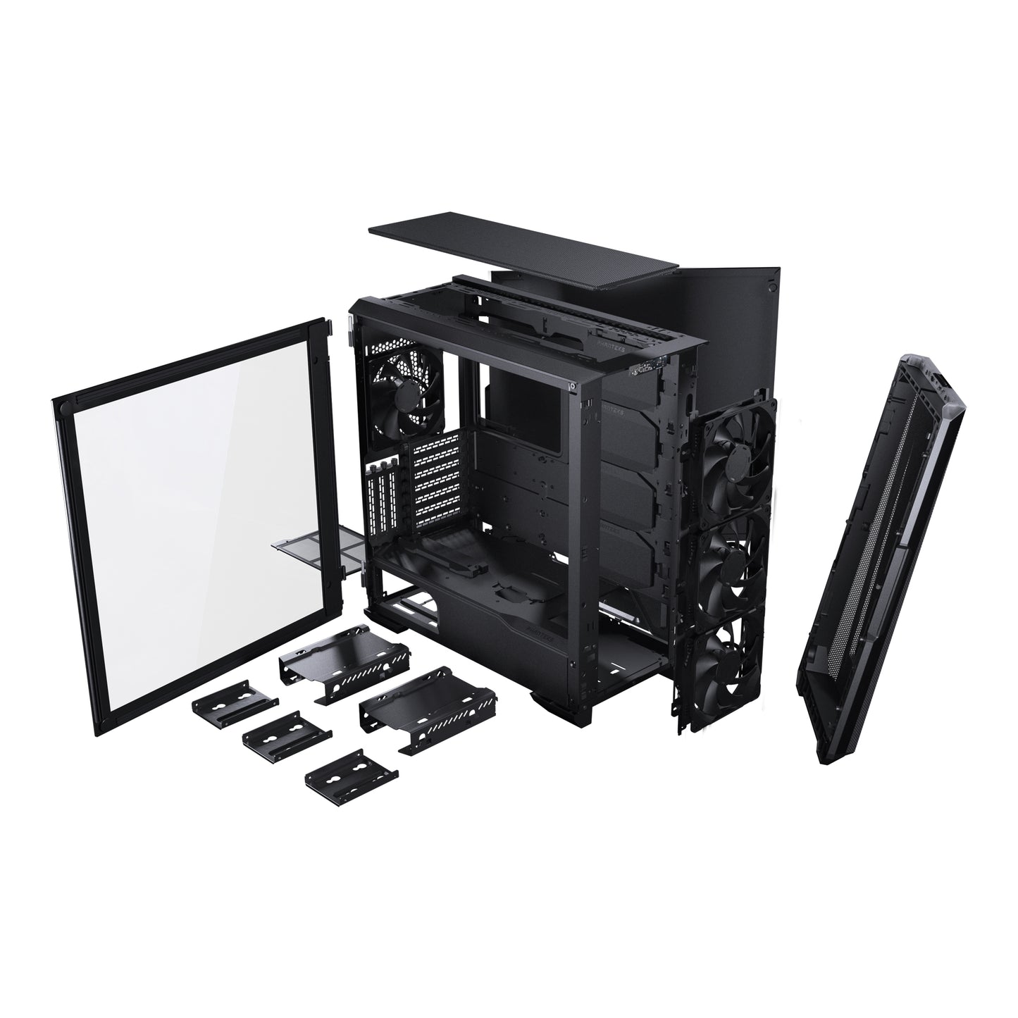 Phanteks Eclipse G500A Performance Mid Tower Case, Black (PH-EC500GA_BBK01)