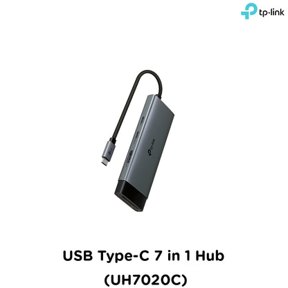 Tp-Link UH7020C I USB Type-C 7 in 1 Hub