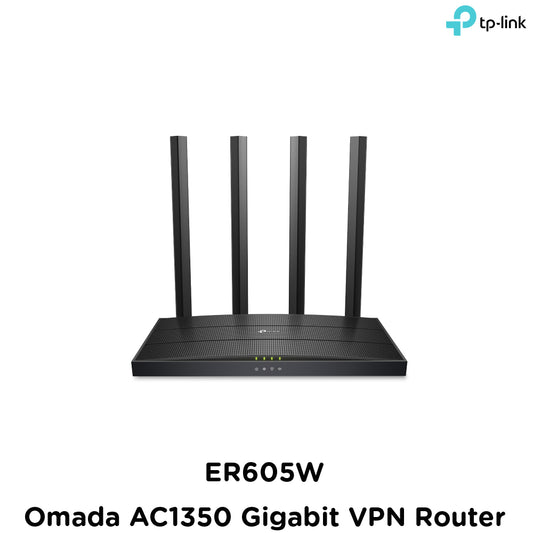 Tp-Link ER605W I Omada AC1350 Gigabit VPN Router