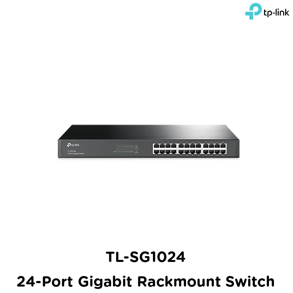 Tp-Link TL-SG1024 I 24-Port Gigabit Rackmount Switch