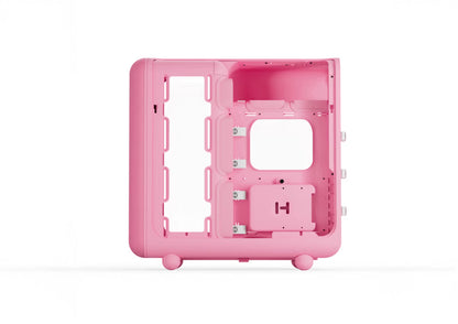 HYTE X50 Modern Performance Case Strawberry Milk