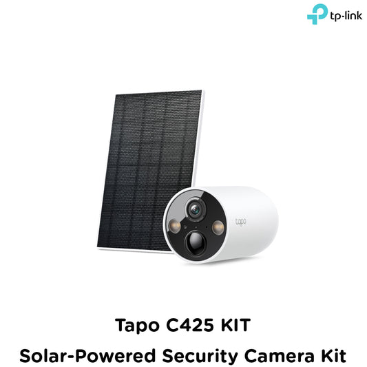 Tp-Link Tapo C425 KIT I Solar-Powered Security Camera Kit