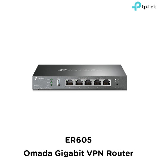 Tp-Link ER605 I Omada Gigabit VPN Router