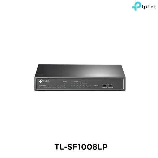 Tp-Link TL-SF1008LP I 8-Port 10/100Mbps Desktop Switch with 4-Port PoE