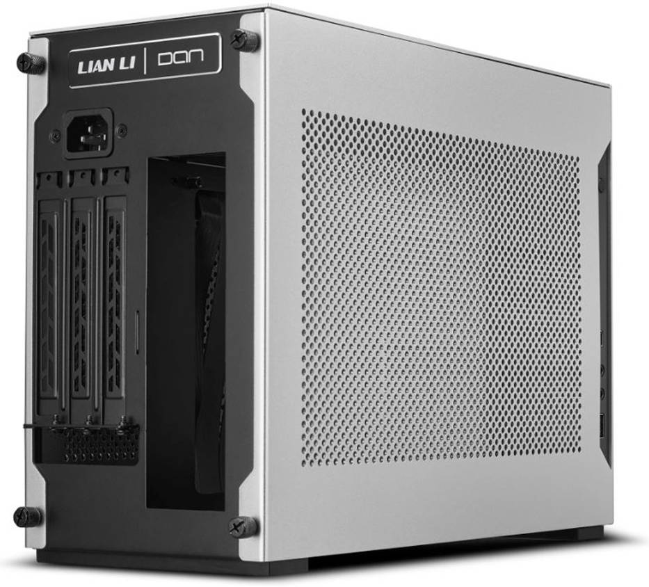 Lian Li A4H2O Silver with PCIE5