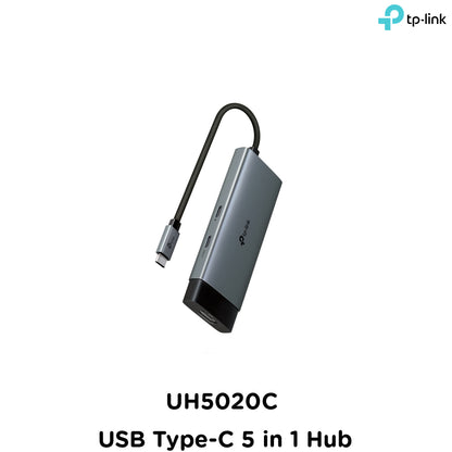 Tp-Link UH5020C I USB Type-C 5 in 1 Hub