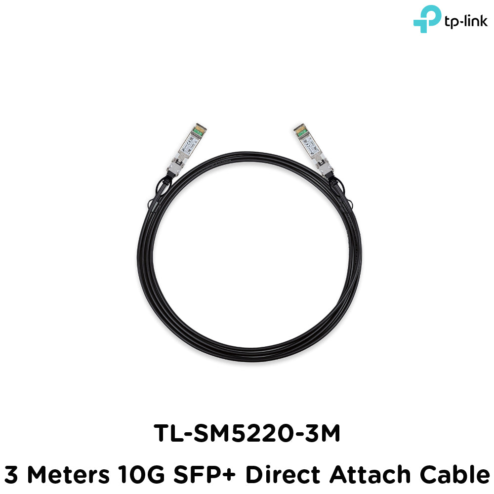 Tp-Link TL-SM5220-3M I 3 Meters 10G SFP+ Direct Attach Cable