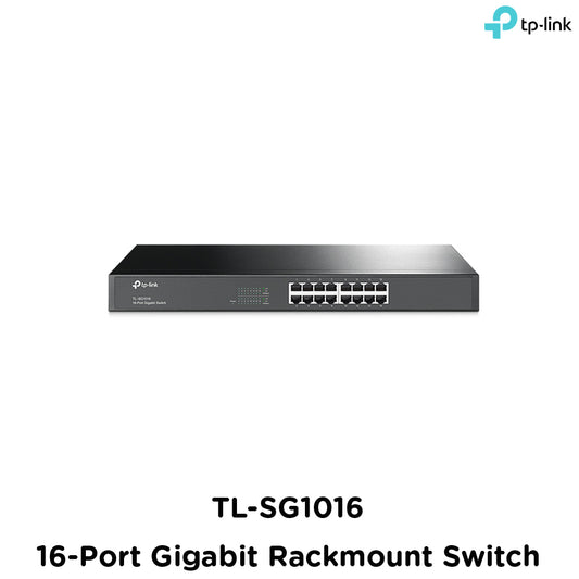 Tp-Link TL-SG1016 I 16-Port Gigabit Rackmount Switch