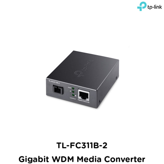 Tp-Link TL-FC311B-2 I Gigabit WDM Media Converter