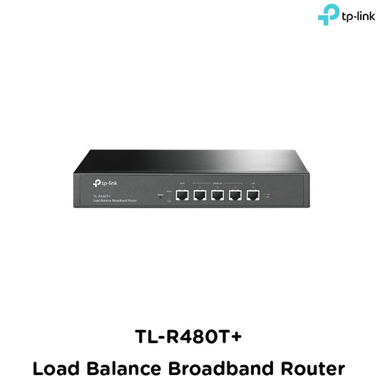 Tp-Link TL-R480T+ I Load Balance Broadband Router