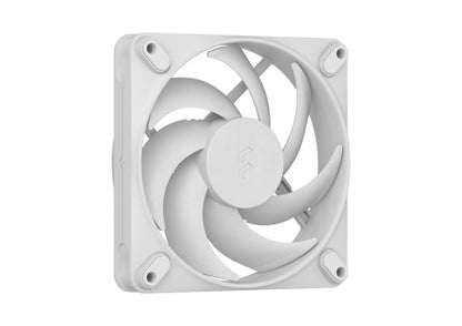 Fractal Momentum 12, Black/White 120mm Fan