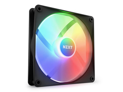 NZXT F140 RGB Core 140mm Hub-Mounted RGB Fan, Single (RF-C14SF)