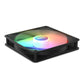 NZXT F140 RGB Core 140mm Hub-Mounted RGB Fan, Single (RF-C14SF)