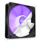 NZXT F140 RGB Core 140mm Hub-Mounted RGB Fan, Single (RF-C14SF)