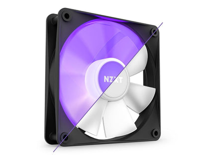 NZXT F140 RGB Core 140mm Hub-Mounted RGB Fan, Single (RF-C14SF)