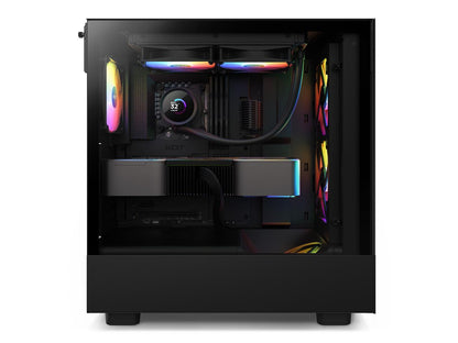 NZXT F140 RGB Core 140mm Hub-Mounted RGB Fan, Single (RF-C14SF)