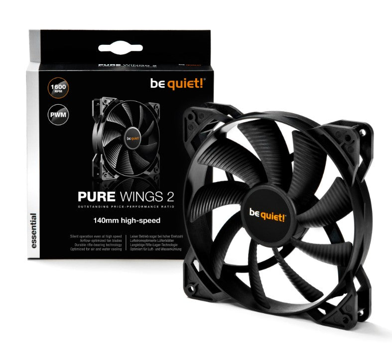 Be Quiet Pure Wings 2 140mm PWM High Speed