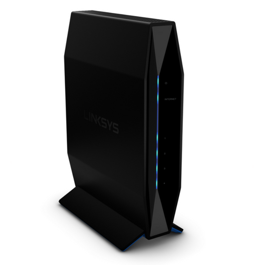 Linksys E8450 AX3200 WiFi 6 Router: Dual-Band Wireless Home Network, 4 Gigabit Ethernet Ports, Parental Controls, 3.2 Gbps, 2,500 sq ft, 25 Devices