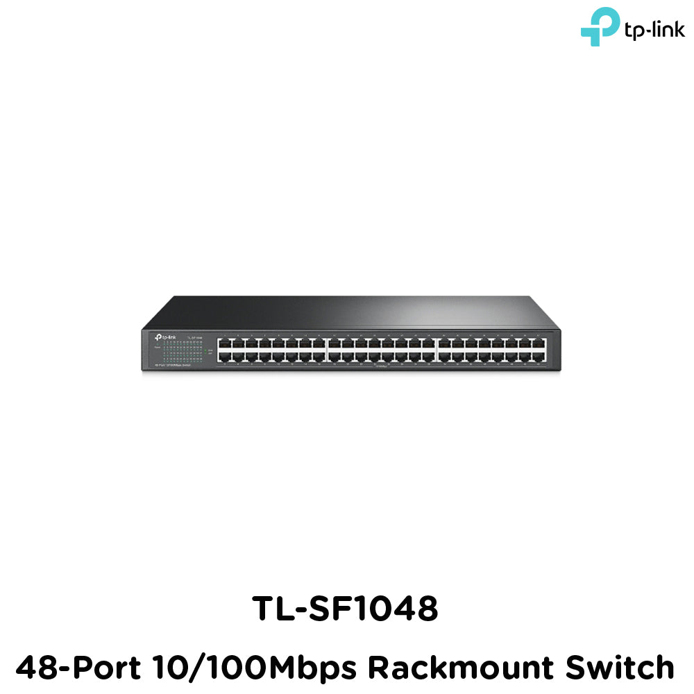 Tp-Link TL-SF1048 I 48-Port 10/100Mbps Rackmount Switch