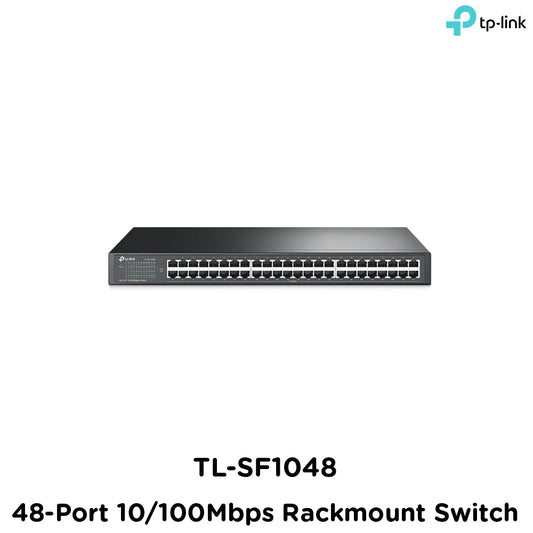 Tp-Link TL-SF1048 I 48-Port 10/100Mbps Rackmount Switch