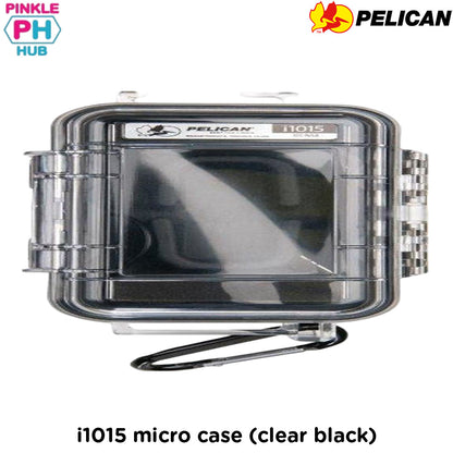 PELICAN i1015 micro case (clear black)