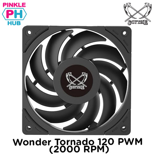 Scythe Wonder Tornado 120 PWM 2000 RPM / 2500 RPM Single Fan