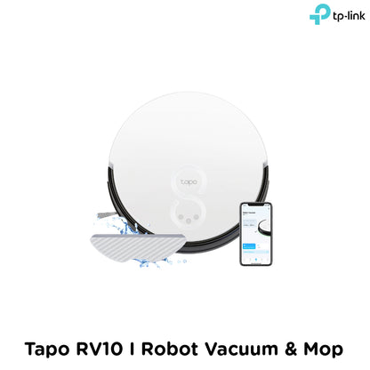 Tp-Link Tapo RV10 I Robot Vacuum & Mop