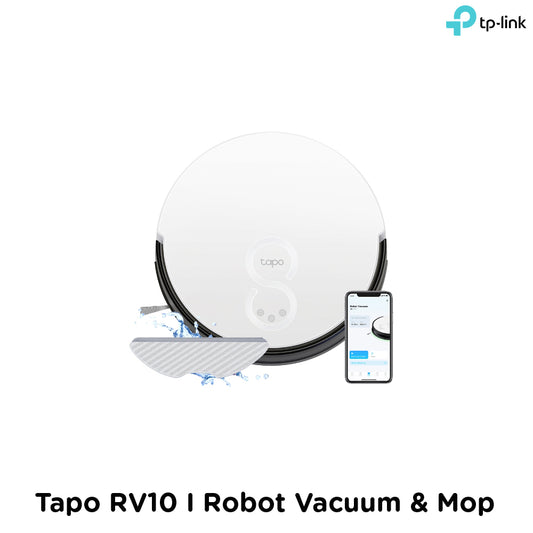 Tp-Link Tapo RV10 I Robot Vacuum & Mop