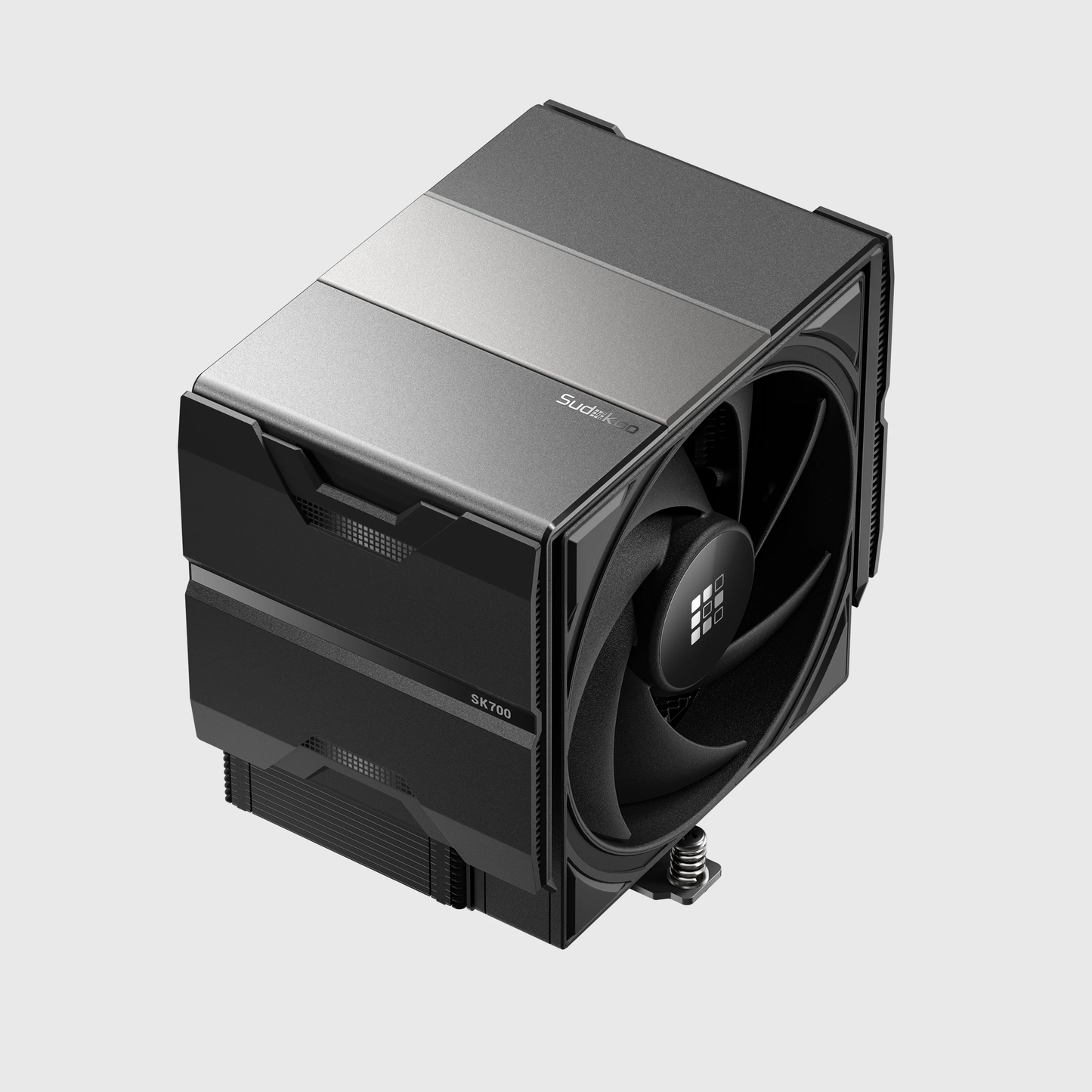SUDOKOO SK700 AM5-Designated CPU Air Cooler Single Tower - Black | White