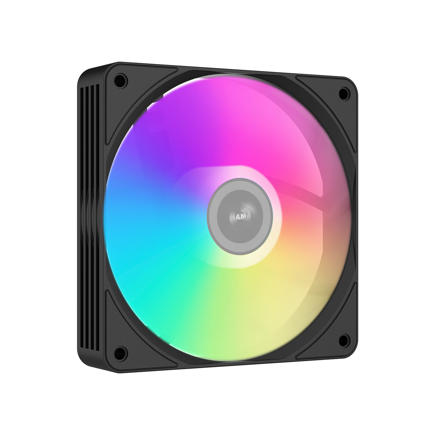 Sama FZ12R A-RGB Reverse 120mm PWM Fan - Black
