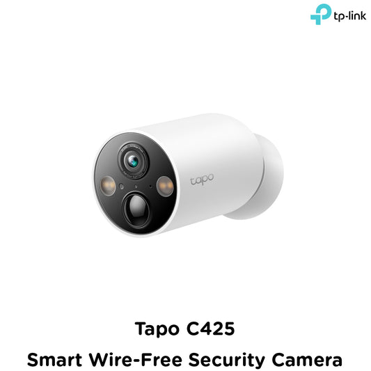 Tp-Link Tapo C425 I Smart Wire-Free Security Camera