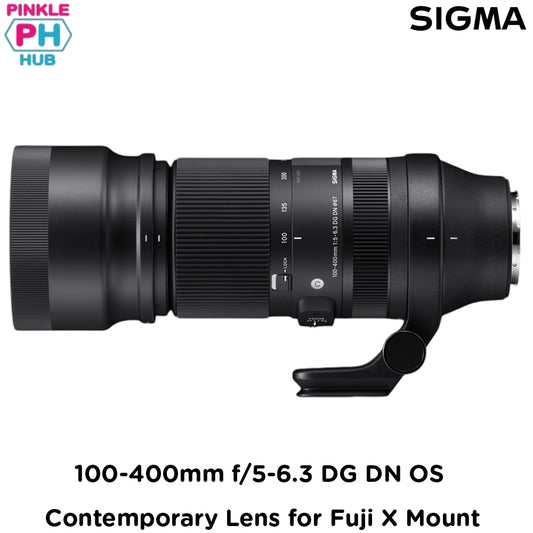 SIGMA 100-400mm f/5-6.3 DG DN OS Contemporary Lens for Fuji X Mount