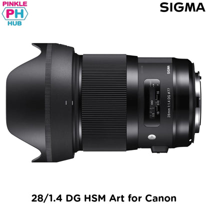 SIGMA 28/1.4 DG HSM Art for Canon