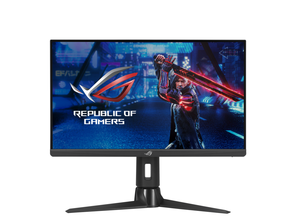 ASUS ROG Strix (XG259CM) Gaming Monitor – 25 inch (24.5 inch viewable) 1920x1080, 240Hz (Above 144Hz), 1ms (GTG), Fast IPS, Extreme Low Motion Blur Sync, USB Type-C, 120% sRGB, G-Sync compatible*, KVM support, tripod socket