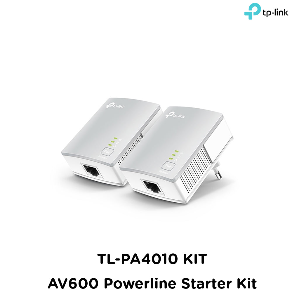 Tp-Link TL-PA4010 KIT I AV600 Powerline Starter Kit